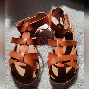 Girls size 1 sandals Brand New